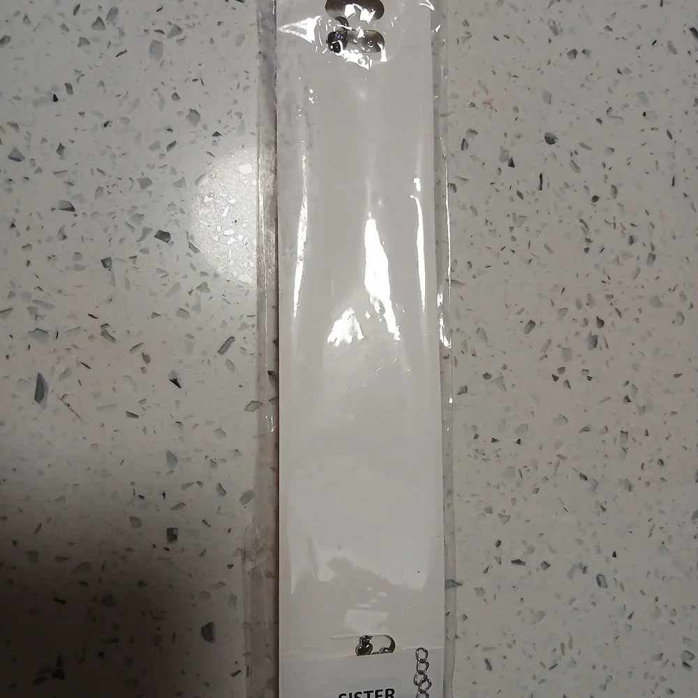 Silver Sister Bracelet